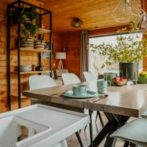 Bungalow 6 personen - Kidsbungalow Damhert incl. Sauna & Hottub