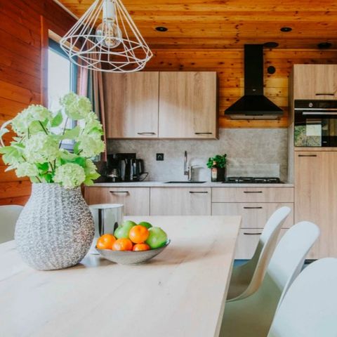 Bungalow 6 personen - Kidsbungalow Damhert incl. Sauna & Hottub