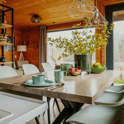 Bungalow 6 personen - Kidsbungalow Damhert incl. Sauna & Hottub