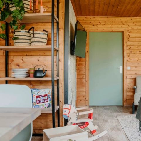 Bungalow 6 personen - Kidsbungalow Damhert incl. Sauna & Hottub