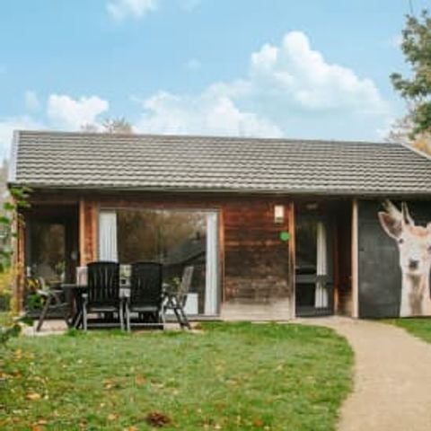 Bungalow 6 personen - Kidsbungalow Damhert incl. Sauna & Hottub