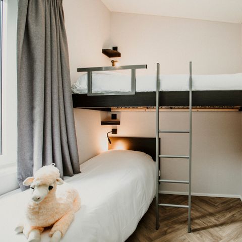 LANDHUIS 6 personen - Cottage Edelhert incl. entree Safaripark Beekse Bergen
