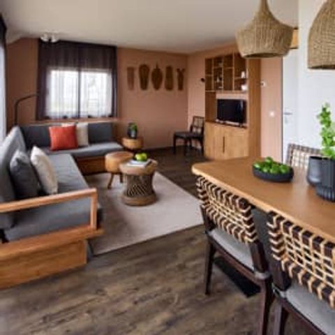 Bungalow 6 personen - Jungalow Plus