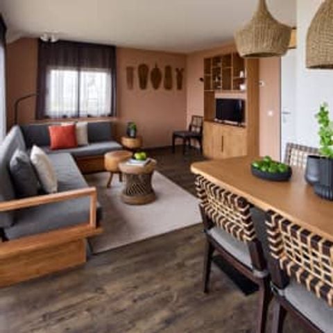 Bungalow 6 personen - Jungalow Plus