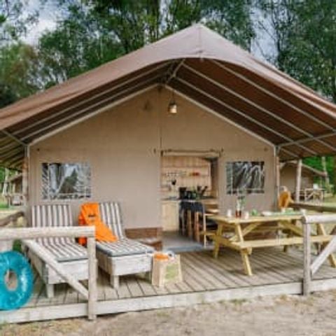 Safaritent 6 personen - Big Five