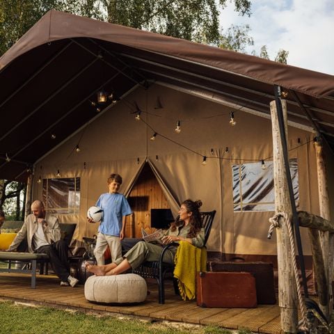 Safaritent 6 personen - Big Five