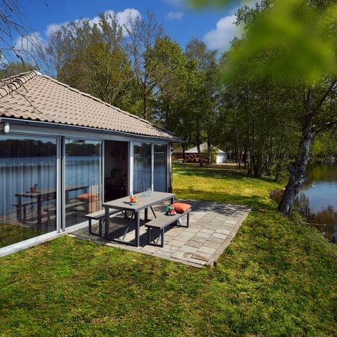 Bungalow 6 personen - Jungalow Luipaard