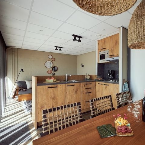 Bungalow 6 personen - Jungalow Luipaard