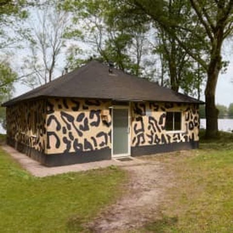 Bungalow 6 personen - Jungalow Luipaard