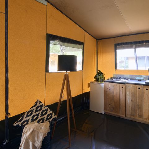 Glampingtent 5 personen - Bungalowtent Springbok