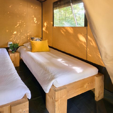 Glampingtent 5 personen - Bungalowtent Springbok