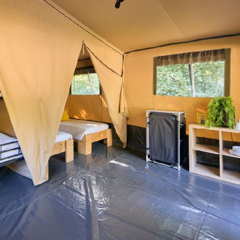 Glampingtent 5 personen - Bungalowtent Springbok