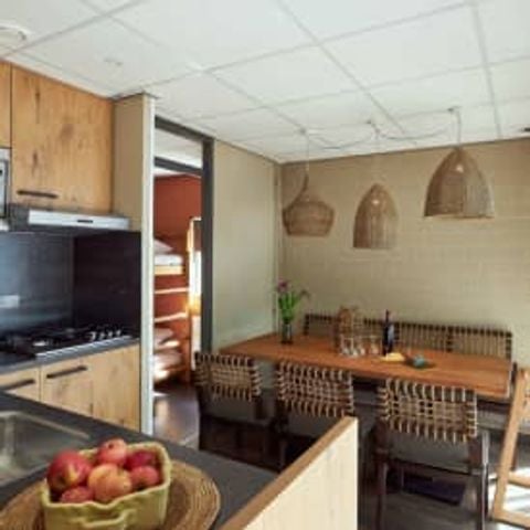 Bungalow 5 personen - Jungalow Zebra/Giraf