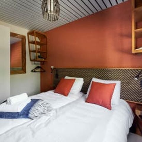 Bungalow 5 personen - Jungalow Zebra/Giraf