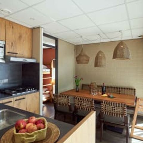 Bungalow 5 personen - Jungalow Zebra/Giraf