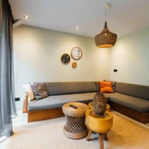 Bungalow 5 personen - Forest Jungalow - gerenoveerd