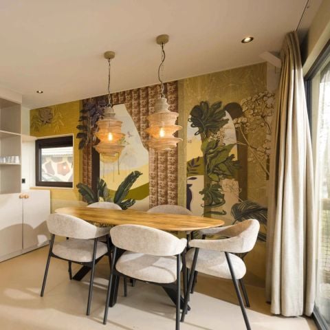 Bungalow 5 personen - Forest Jungalow - gerenoveerd