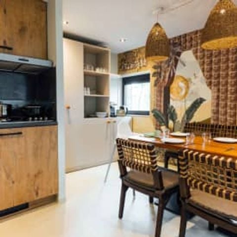 Bungalow 5 personen - Forest Jungalow - gerenoveerd