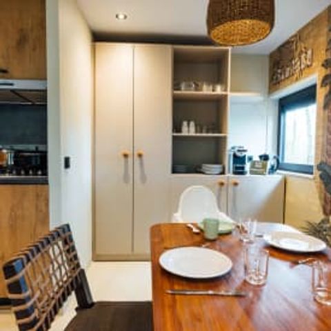 Bungalow 5 personen - Forest Jungalow - gerenoveerd