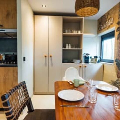 Bungalow 5 personen - Forest Jungalow Kids - gerenoveerd