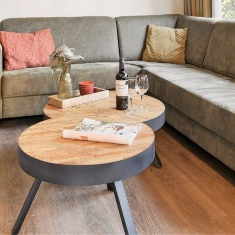 Bungalow 6 personen - 6C4