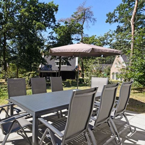 Bungalow 8 personen - 8C3
