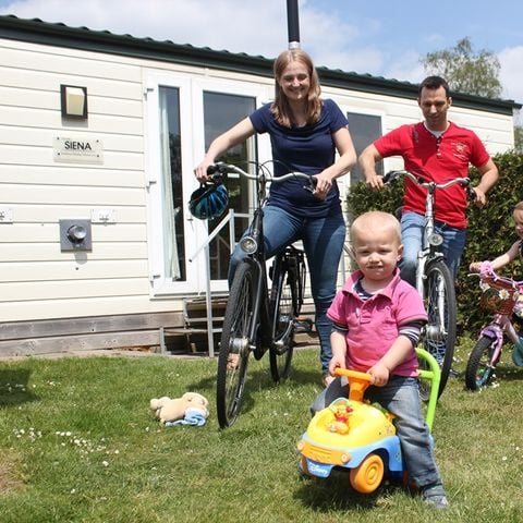 Stacaravan 4 personen - 4-persoons Mobile Home