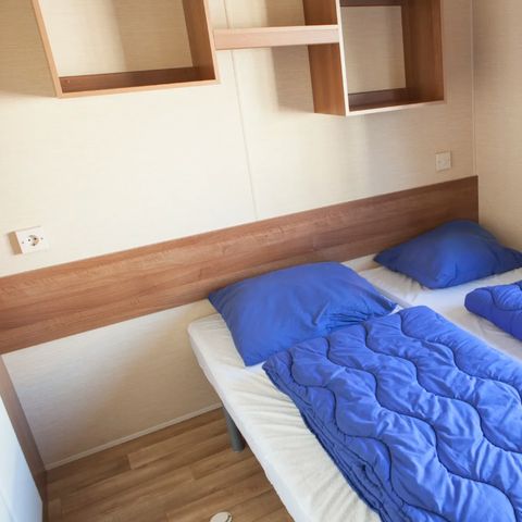 Stacaravan 4 personen - 4-persoons Mobile Home