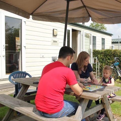 Stacaravan 4 personen - 4-persoons Mobile Home