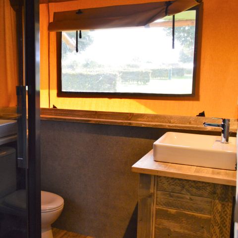 Tent 7 personen - Safaritent