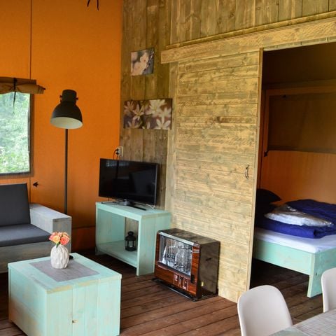 Tent 7 personen - Safaritent