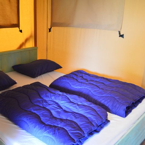 Tent 7 personen - Safaritent