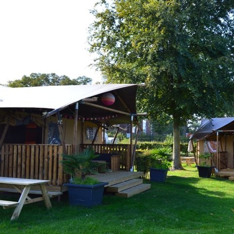 Tent 7 personen - Safaritent