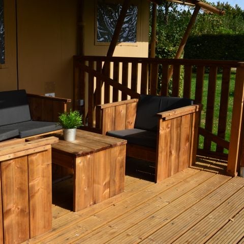 Tent 7 personen - Safaritent