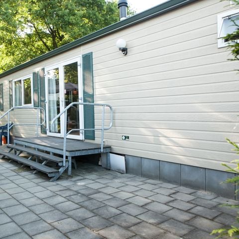 Stacaravan 8 personen - 8-persoons Chalet