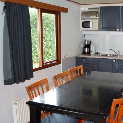 Stacaravan 6 personen - 6-persoons Chalet