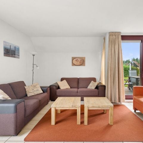 Bungalow 6 personen - Orchis Comfort