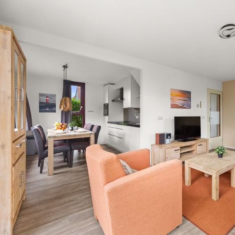 Bungalow 4 personen - Iris Wellness