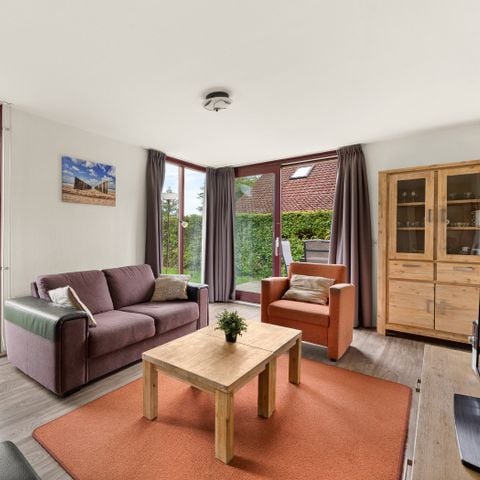 Bungalow 6 personen - Iris met airco