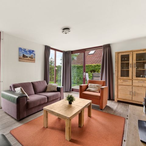Bungalow 6 personen - Iris met airco