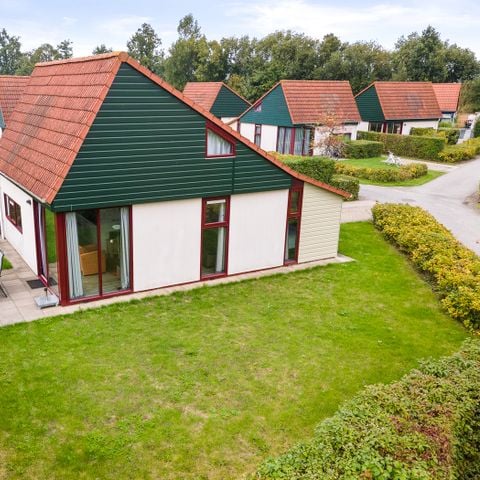 Bungalow 6 personen - Iris met airco