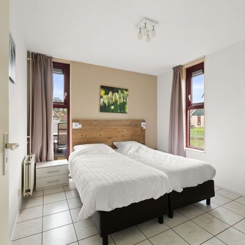 Bungalow 6 personen - Orchis Comfort met airco