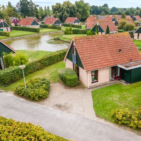 Bungalow 6 personen - Orchis Comfort met airco