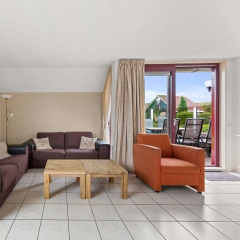 Bungalow 6 personen - Orchis Comfort met airco