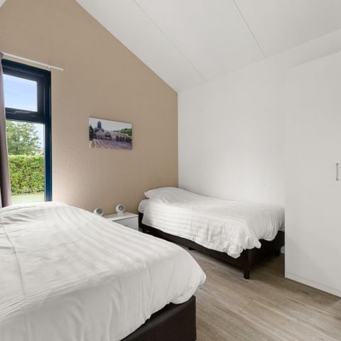 Bungalow 4 personen - Crocus met airco