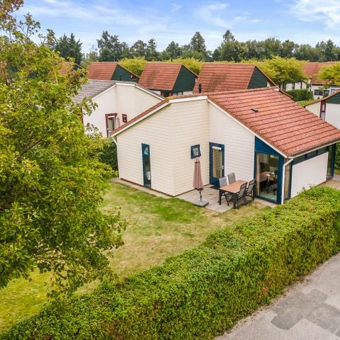 Bungalow 4 personen - Crocus met airco