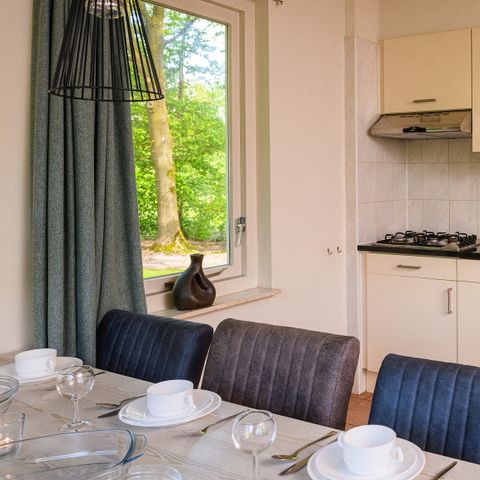 Bungalow 6 personen - D6