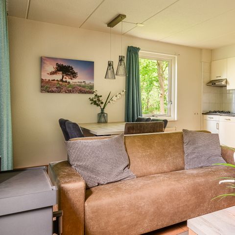 Bungalow 5 personen - Comfort Plus