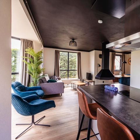 Bungalow 4 personen - Wellness Badhuys 13