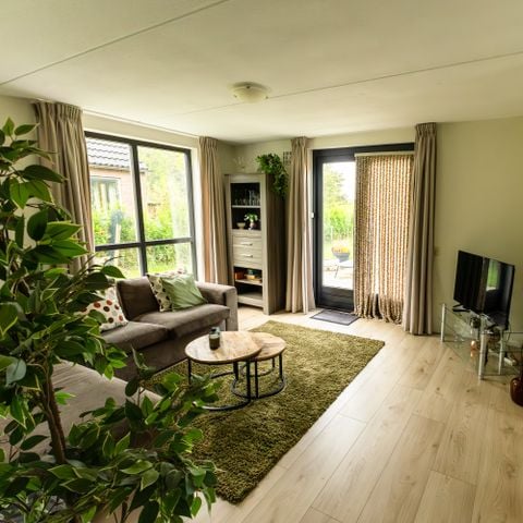 Bungalow 6 personen - de Vlaamse Reus